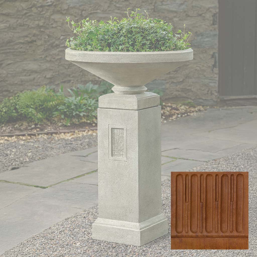 Campania Gimlet Urn with Pedestal - PPD-1013A