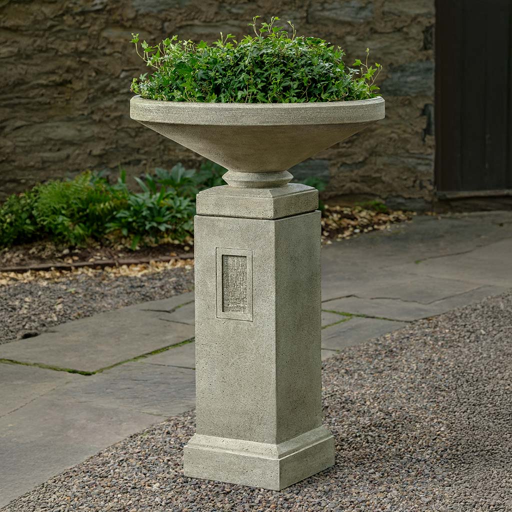 Campania Gimlet Urn with Pedestal - PPD-1013A