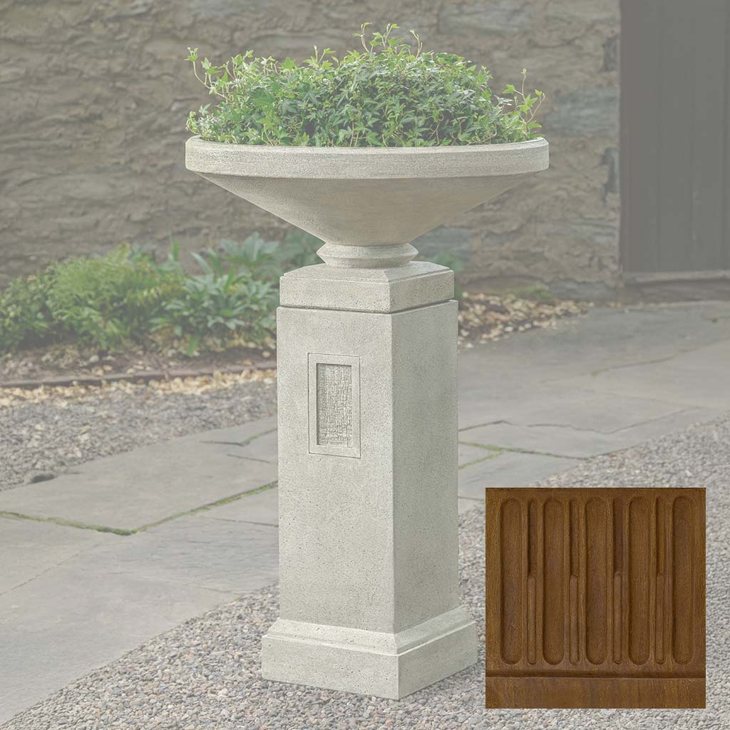 Campania Gimlet Urn with Pedestal - PPD-1013A