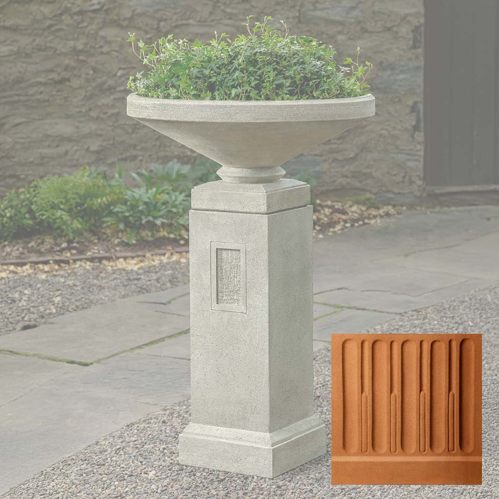 Campania Gimlet Urn with Pedestal - PPD-1013A