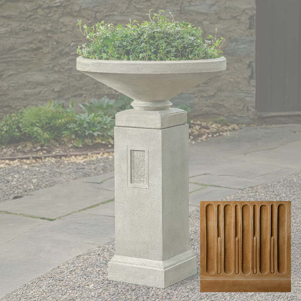 Campania Gimlet Urn with Pedestal - PPD-1013A