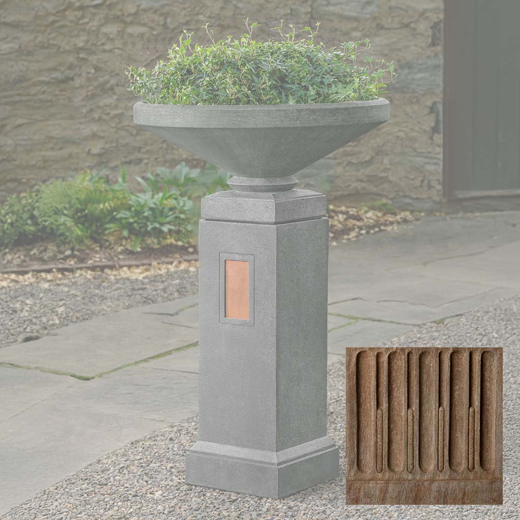 Campania Gimlet Urn with Pedestal - PPD-1013A