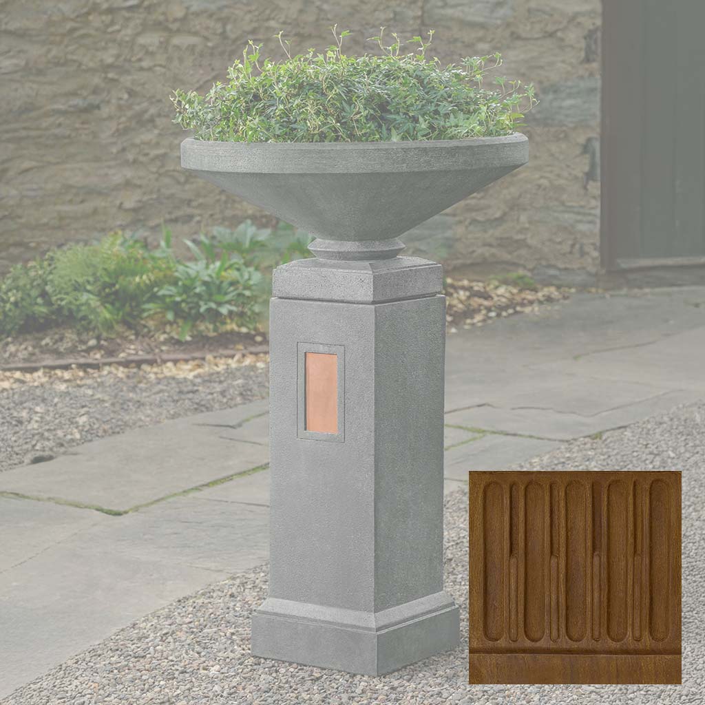 Campania Gimlet Urn with Pedestal - PPD-1013A