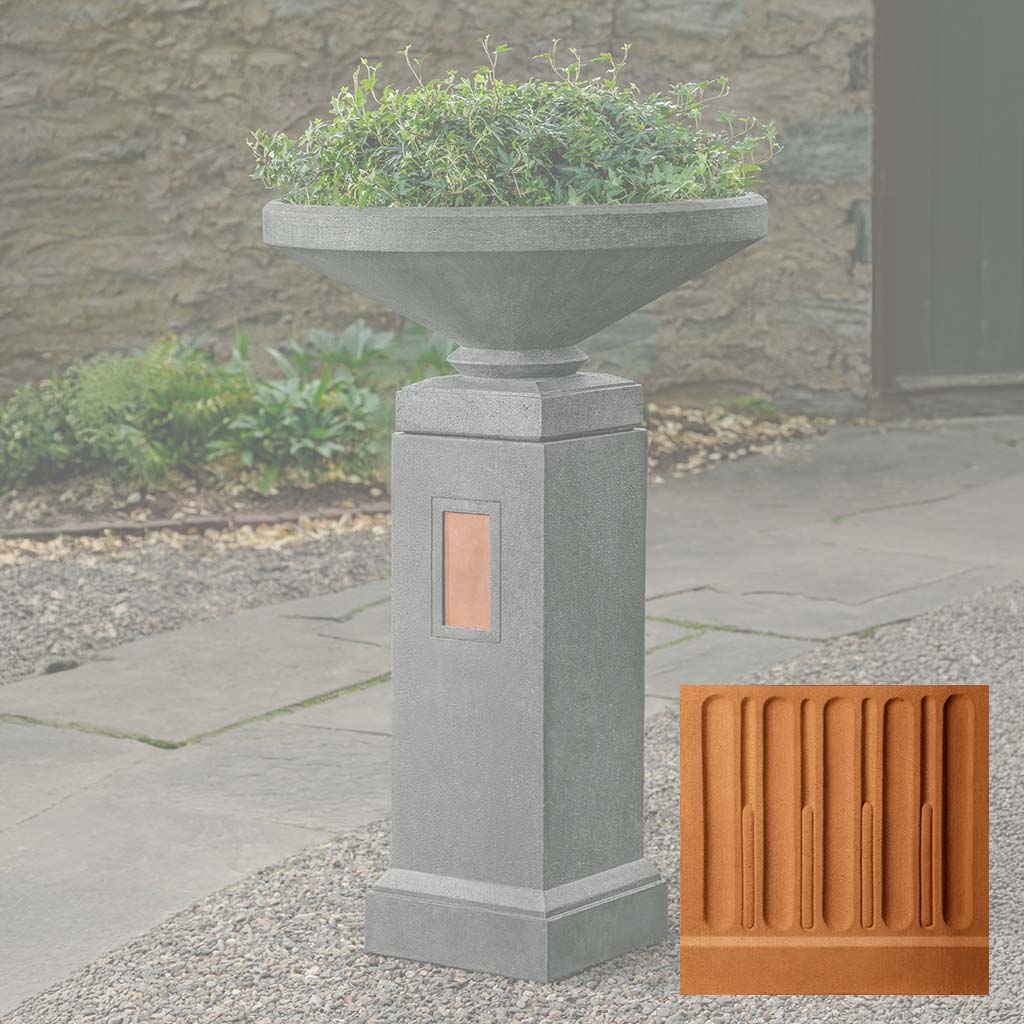 Campania Gimlet Urn with Pedestal - PPD-1013A