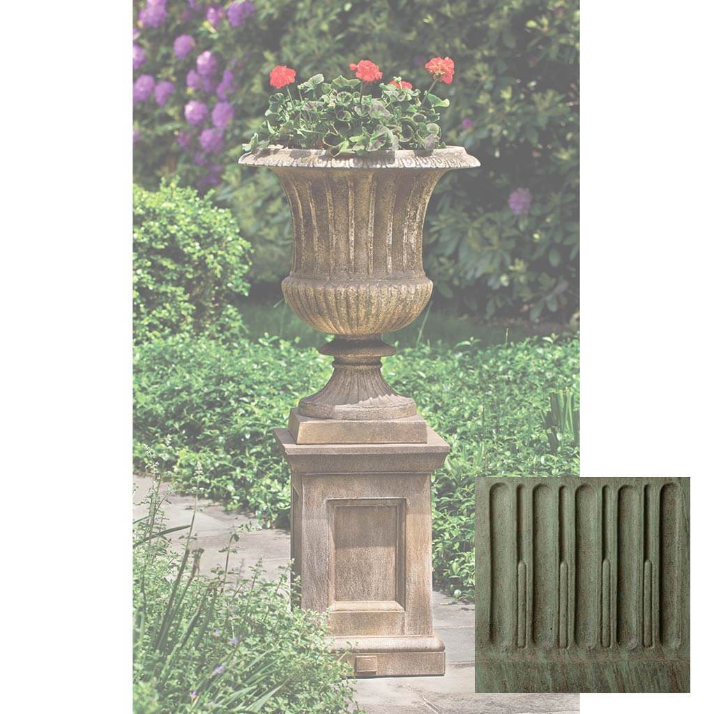 Campania Smith. Classical Urn w/ Barnett Pedestal - PPD-659