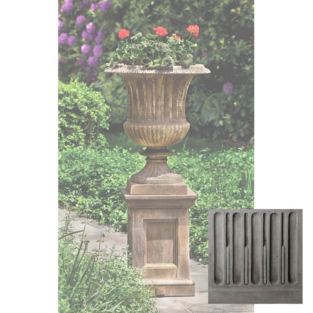 Campania Smith. Classical Urn w/ Barnett Pedestal - PPD-659