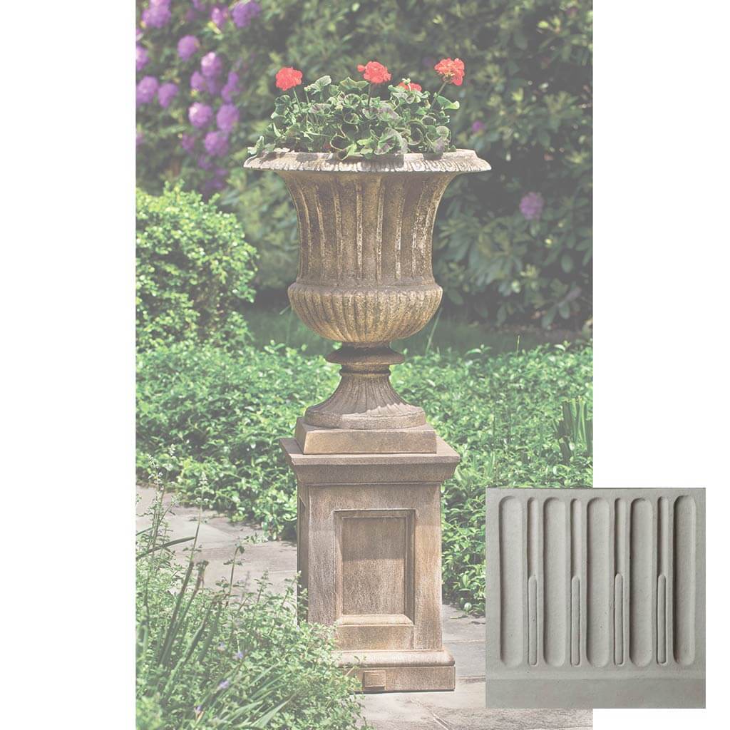 Campania Smith. Classical Urn w/ Barnett Pedestal - PPD-659