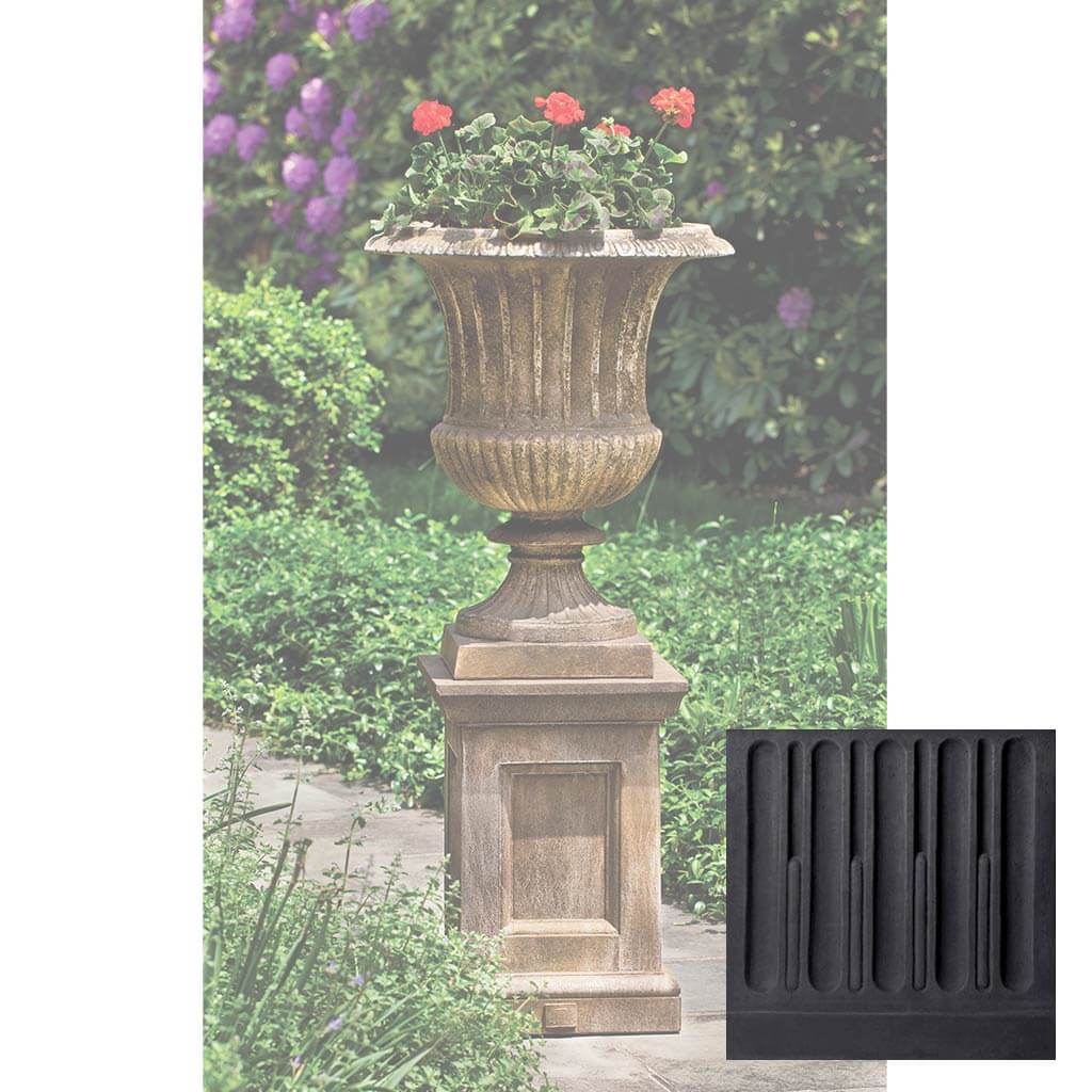 Campania Smith. Classical Urn w/ Barnett Pedestal - PPD-659