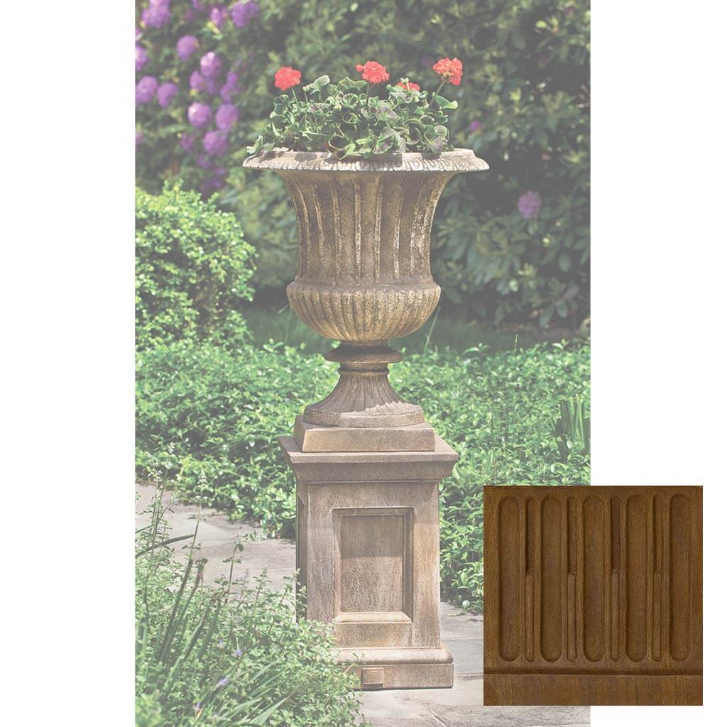Campania Smith. Classical Urn w/ Barnett Pedestal - PPD-659