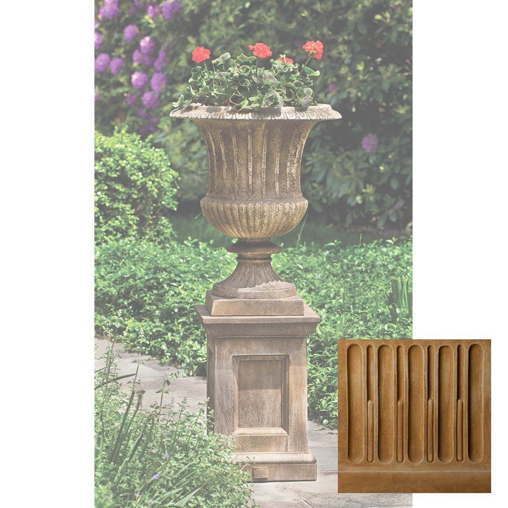Campania Smith. Classical Urn w/ Barnett Pedestal - PPD-659