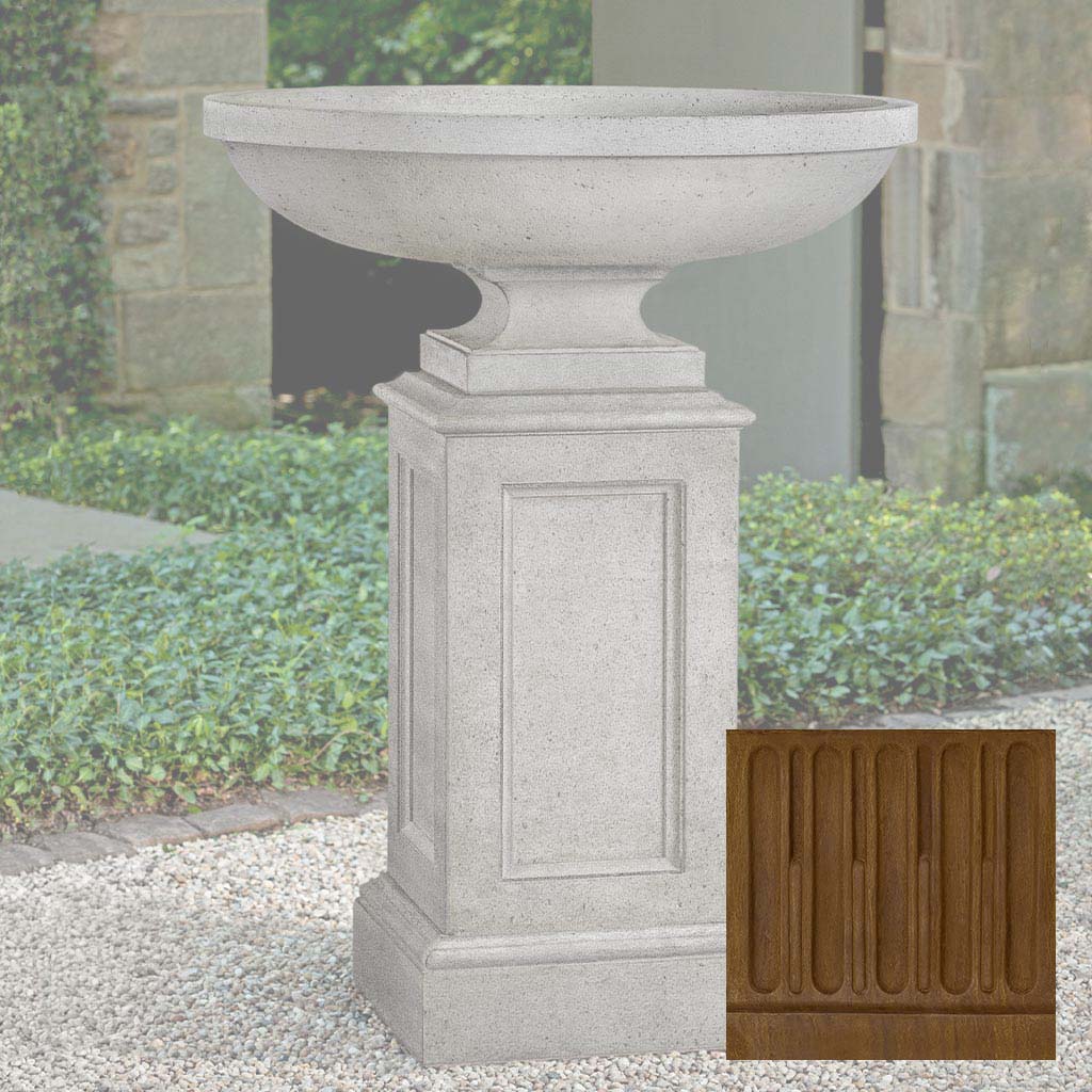 Campania Sutton Urn with Estate Pedestal - PPD-966