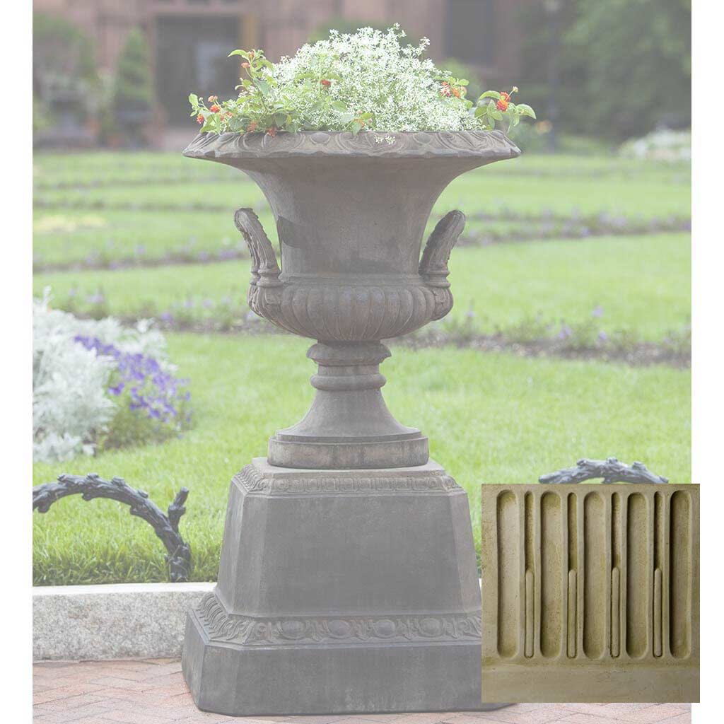 Campania Smithsonian L'Enfant Urn w/Pedestal - PPD-528
