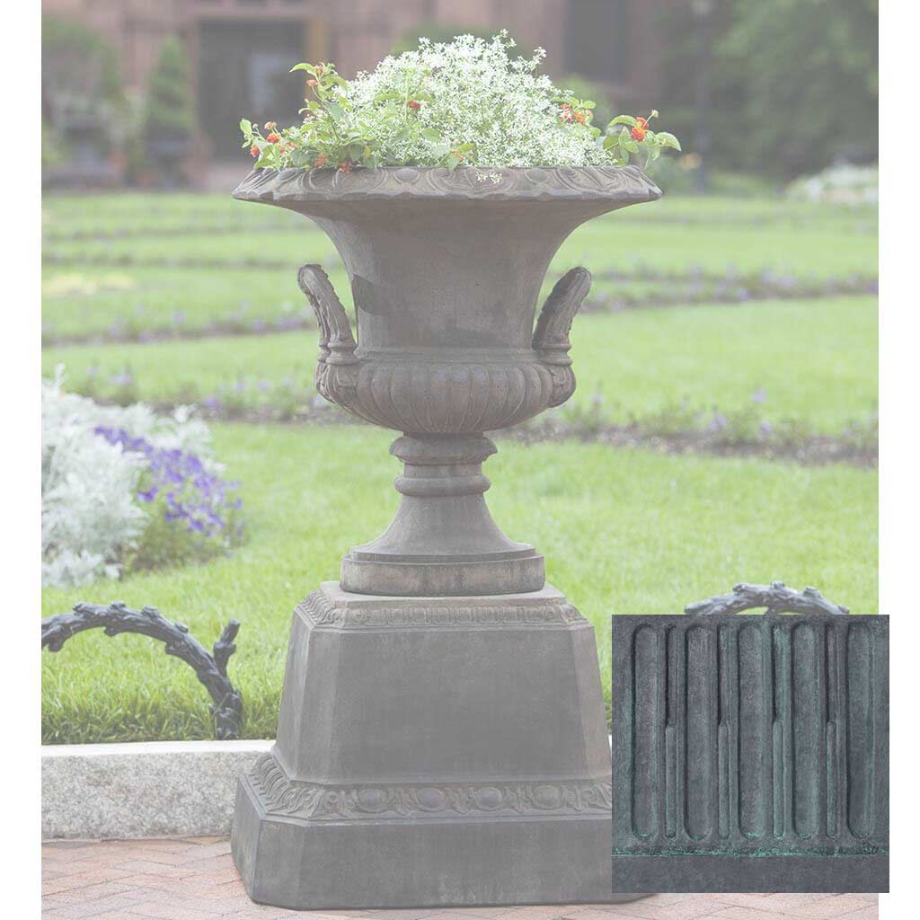 Campania Smithsonian L'Enfant Urn w/Pedestal - PPD-528