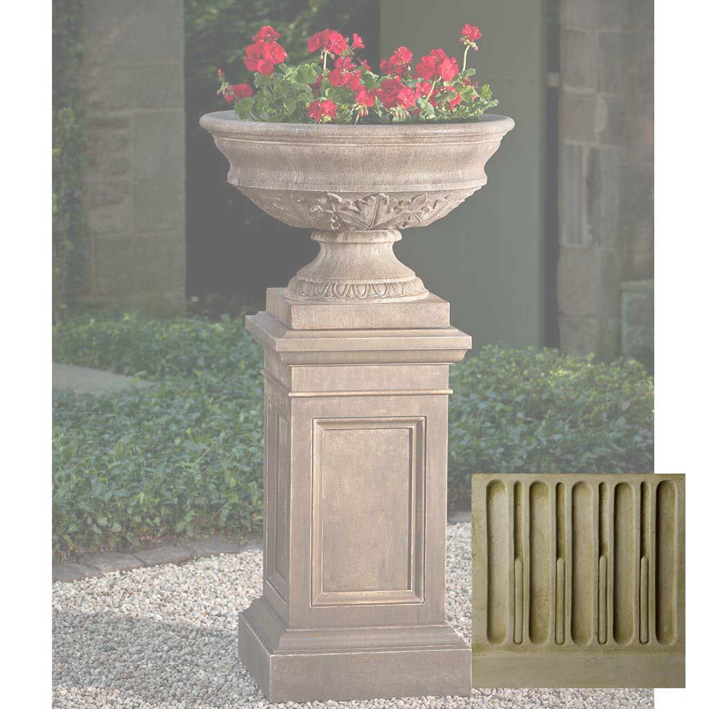 Campania Coachhouse Urn with Pedestal - PPD-595