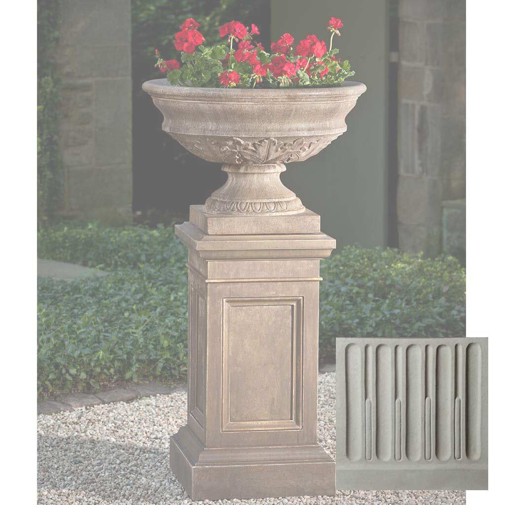 Campania Coachhouse Urn with Pedestal - PPD-595
