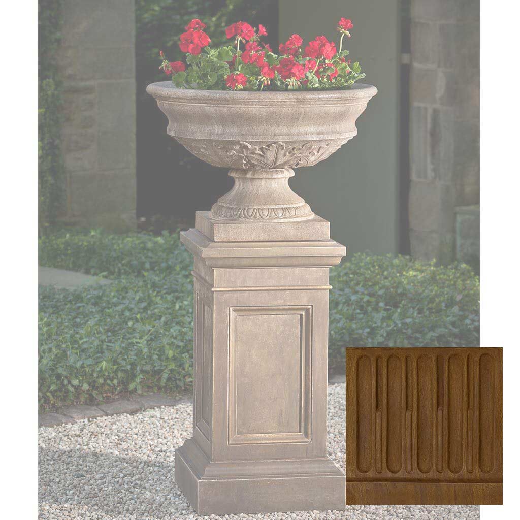 Campania Coachhouse Urn with Pedestal - PPD-595