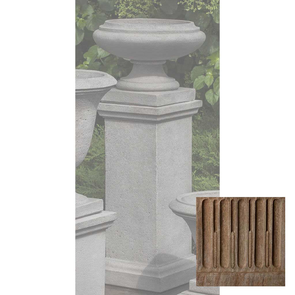 Campania Marella Urn w/ Tall Wolcott Pedestal - PPD-598