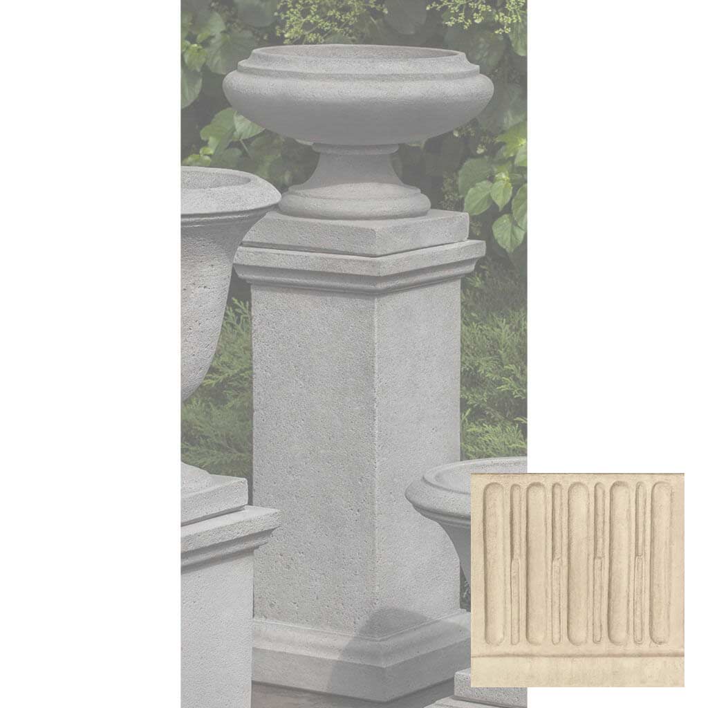 Campania Marella Urn w/ Tall Wolcott Pedestal - PPD-598