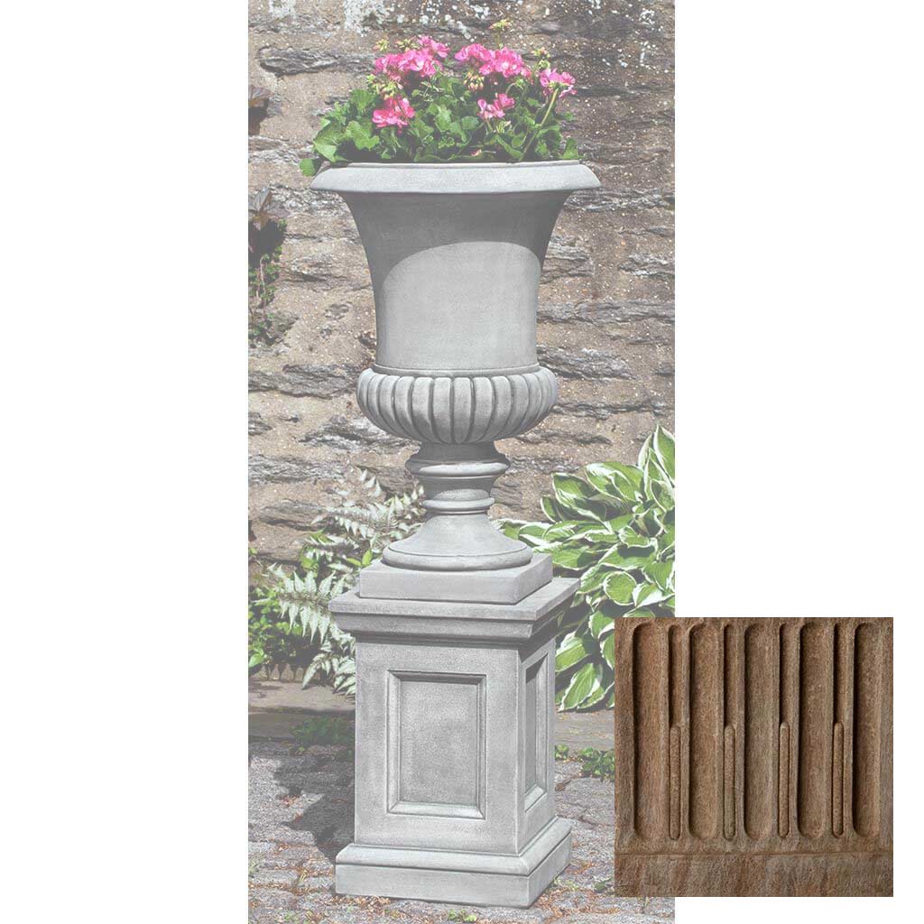 Campania Kent Urn with Barnett Pedestal - PPD-643