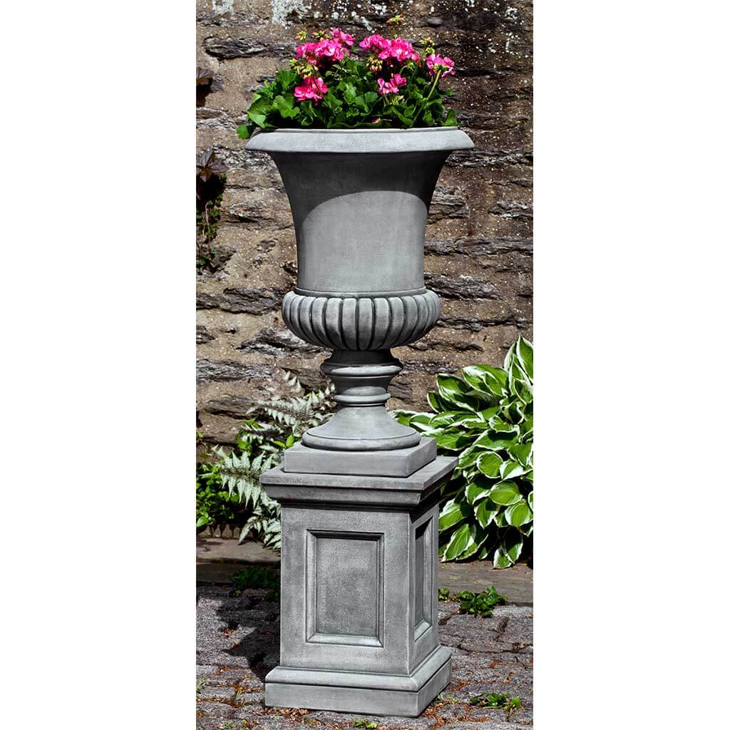 Campania Kent Urn with Barnett Pedestal - PPD-643