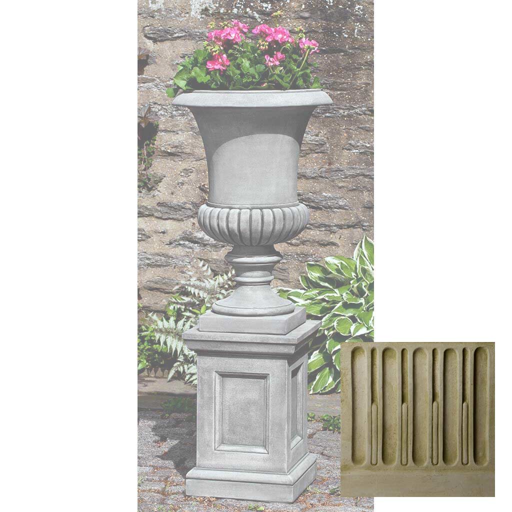 Campania Kent Urn with Barnett Pedestal - PPD-643