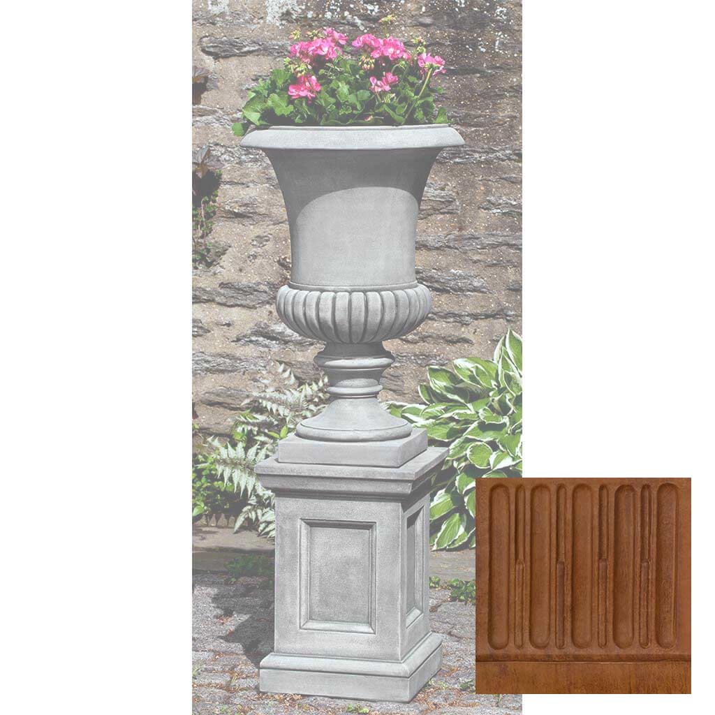 Campania Kent Urn with Barnett Pedestal - PPD-643