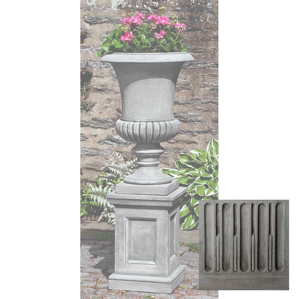 Campania Kent Urn with Barnett Pedestal - PPD-643