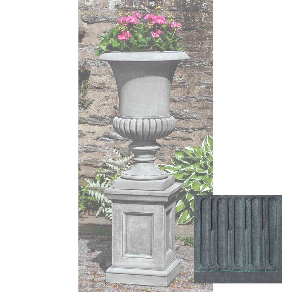Campania Kent Urn with Barnett Pedestal - PPD-643