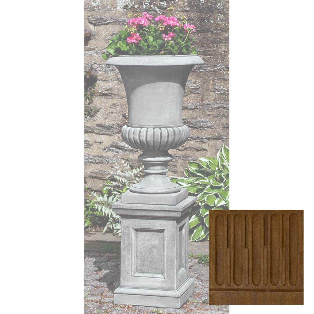 Campania Kent Urn with Barnett Pedestal - PPD-643