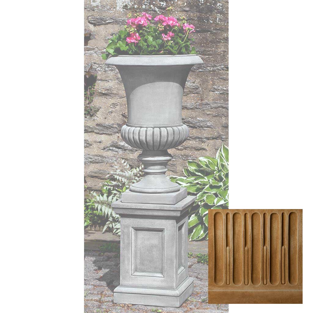 Campania Kent Urn with Barnett Pedestal - PPD-643