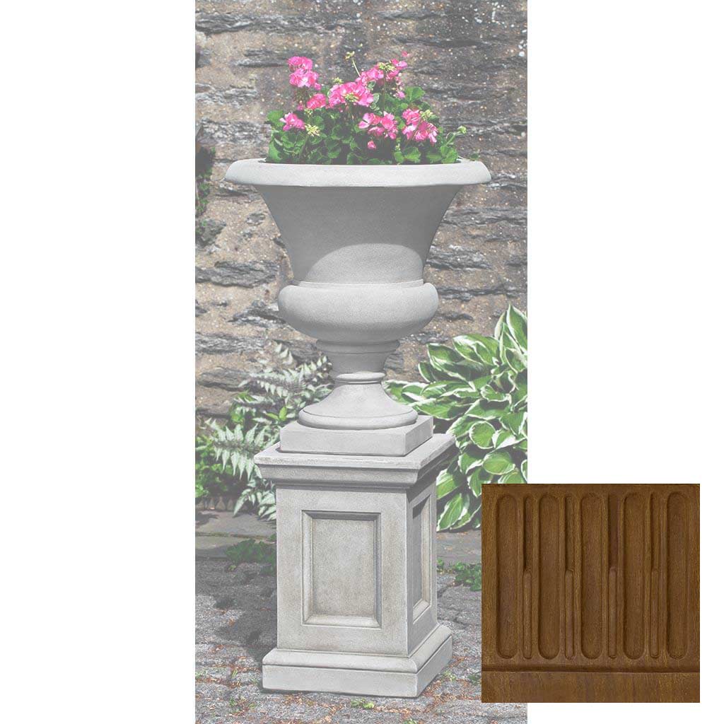 Campania Wilton Urn with Barnett Pedestal - PPD-644