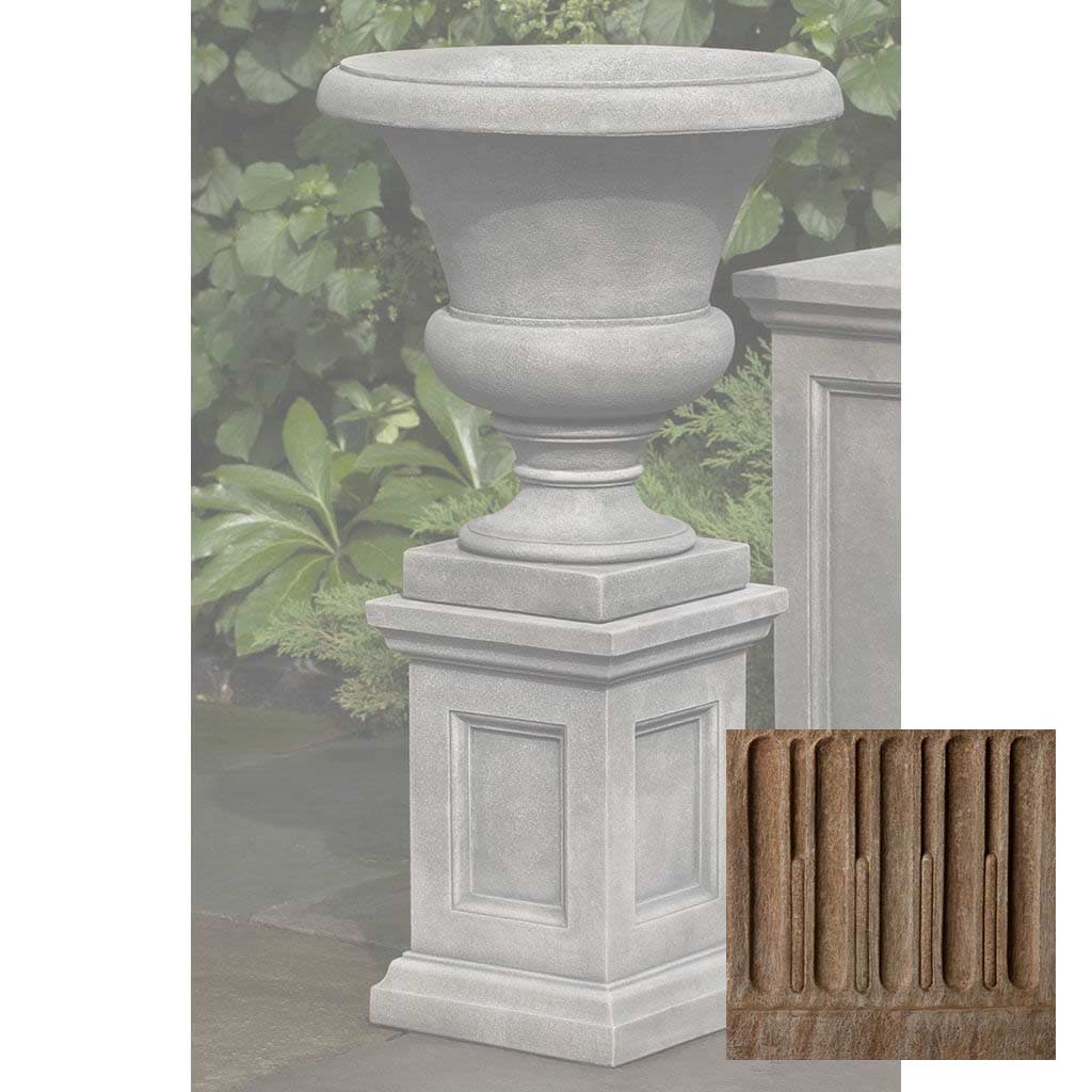 Campania Mt. Airy Urn w/ Low Lenox Pedestal - PPD-646