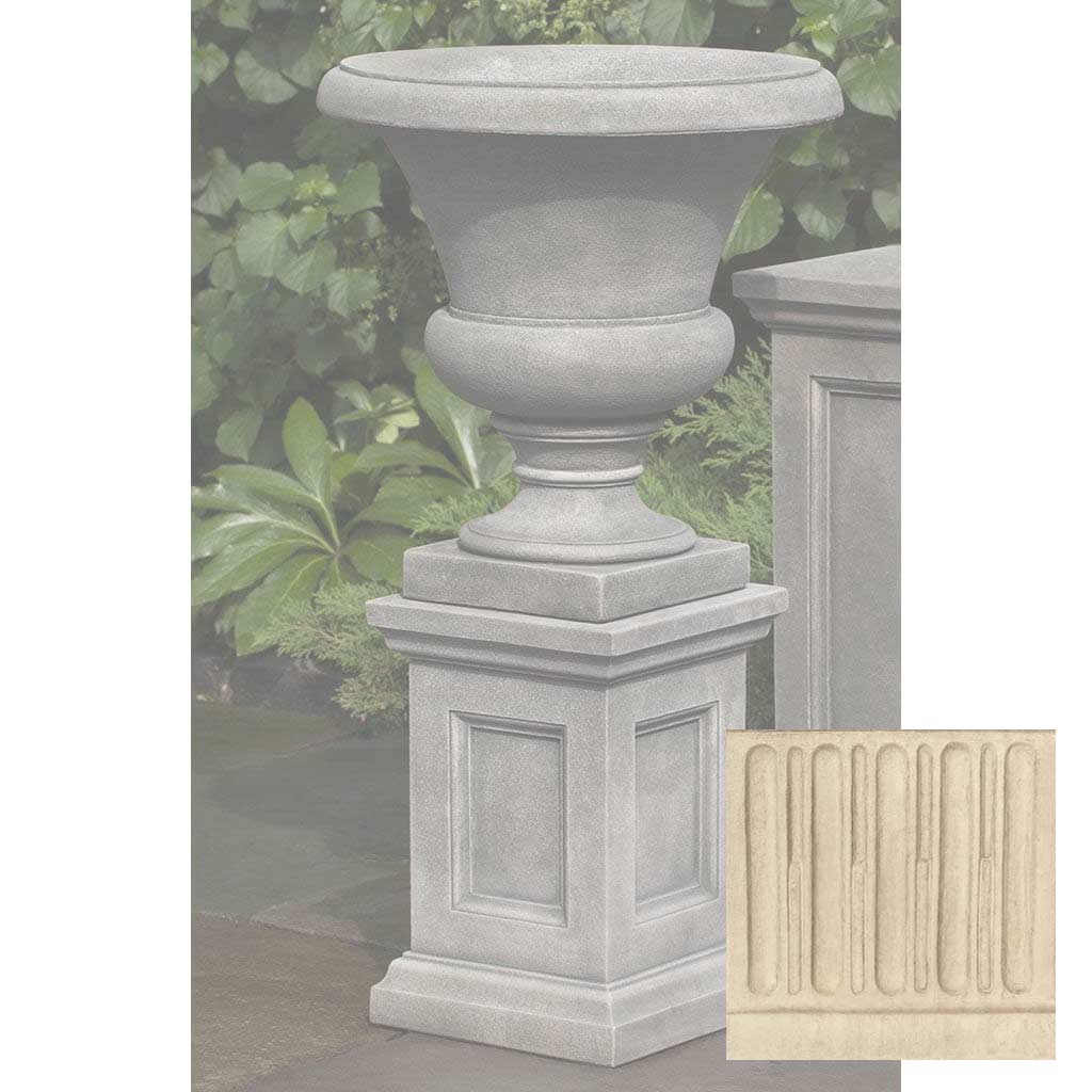 Campania Mt. Airy Urn w/ Low Lenox Pedestal - PPD-646