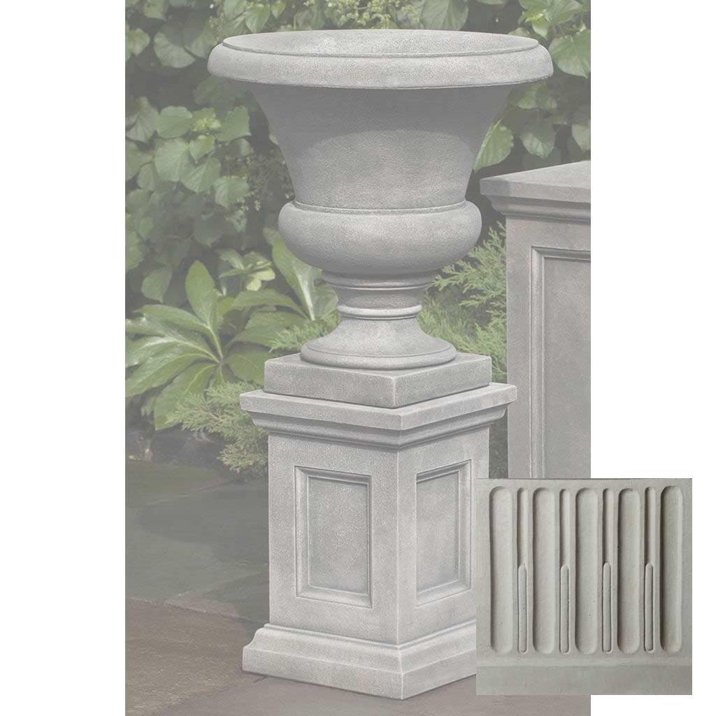 Campania Mt. Airy Urn w/ Low Lenox Pedestal - PPD-646
