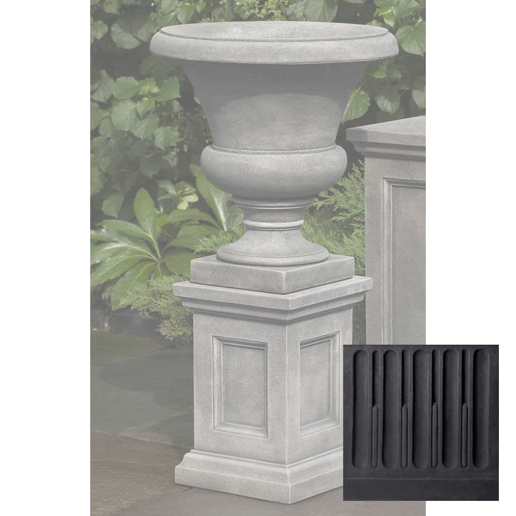 Campania Mt. Airy Urn w/ Low Lenox Pedestal - PPD-646