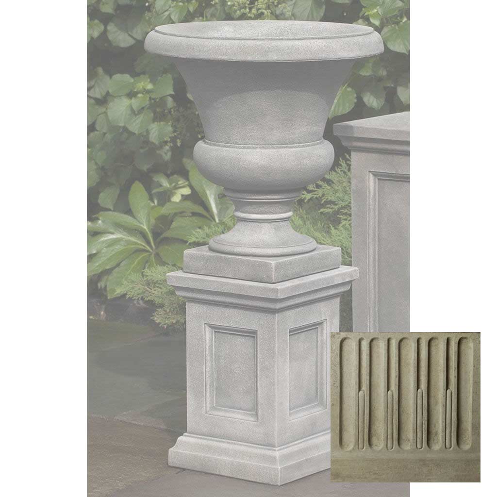 Campania Mt. Airy Urn w/ Low Lenox Pedestal - PPD-646