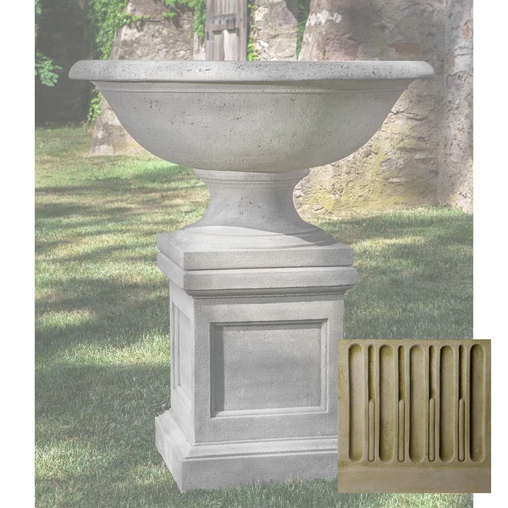 Campania Monteros Urn w/ St. Louis Pedestal - PPD-711