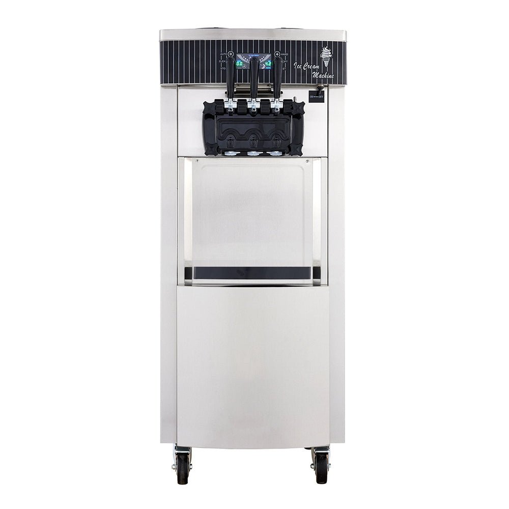 Premium 3 Flavors Commercial Soft Serve Yogurt Ice Cream Machine Maker (97524130)