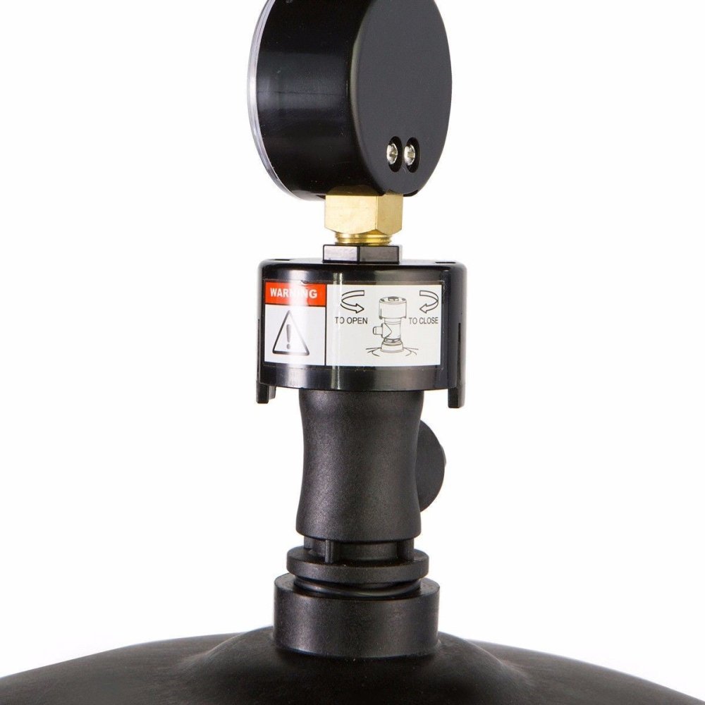 Premium 35,000 Gallon In-Ground Swimming Pool Cartridge W/ Built-In Pressure Gauge, 425 SF