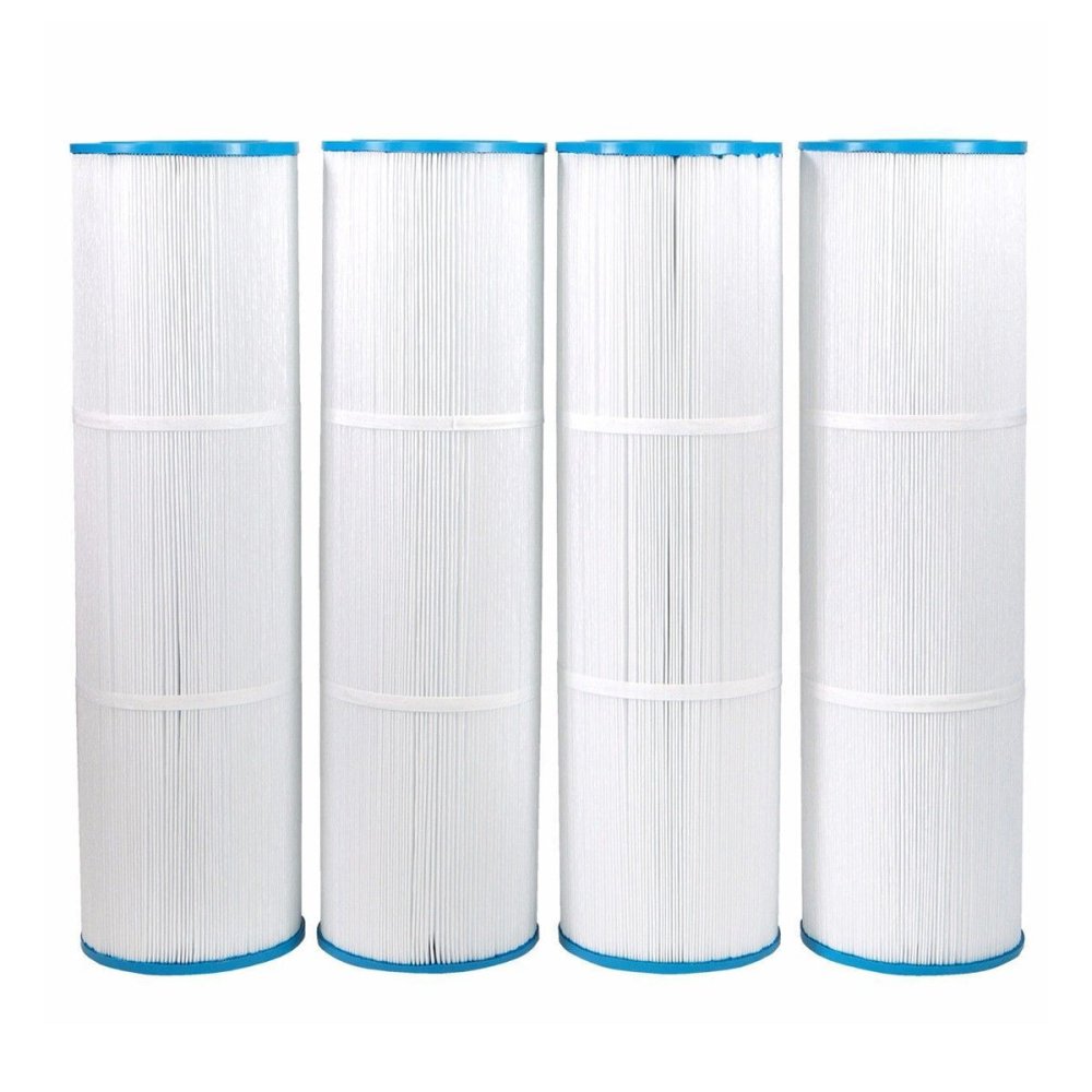 Premium 35,000 Gallon In-Ground Swimming Pool Cartridge W/ Built-In Pressure Gauge, 425 SF