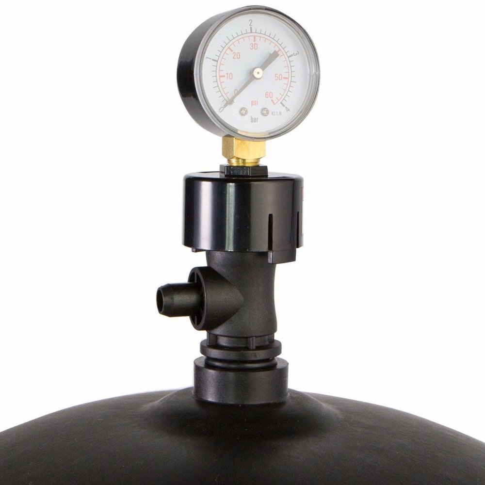 Premium 35,000 Gallon In-Ground Swimming Pool Cartridge W/ Built-In Pressure Gauge, 425 SF