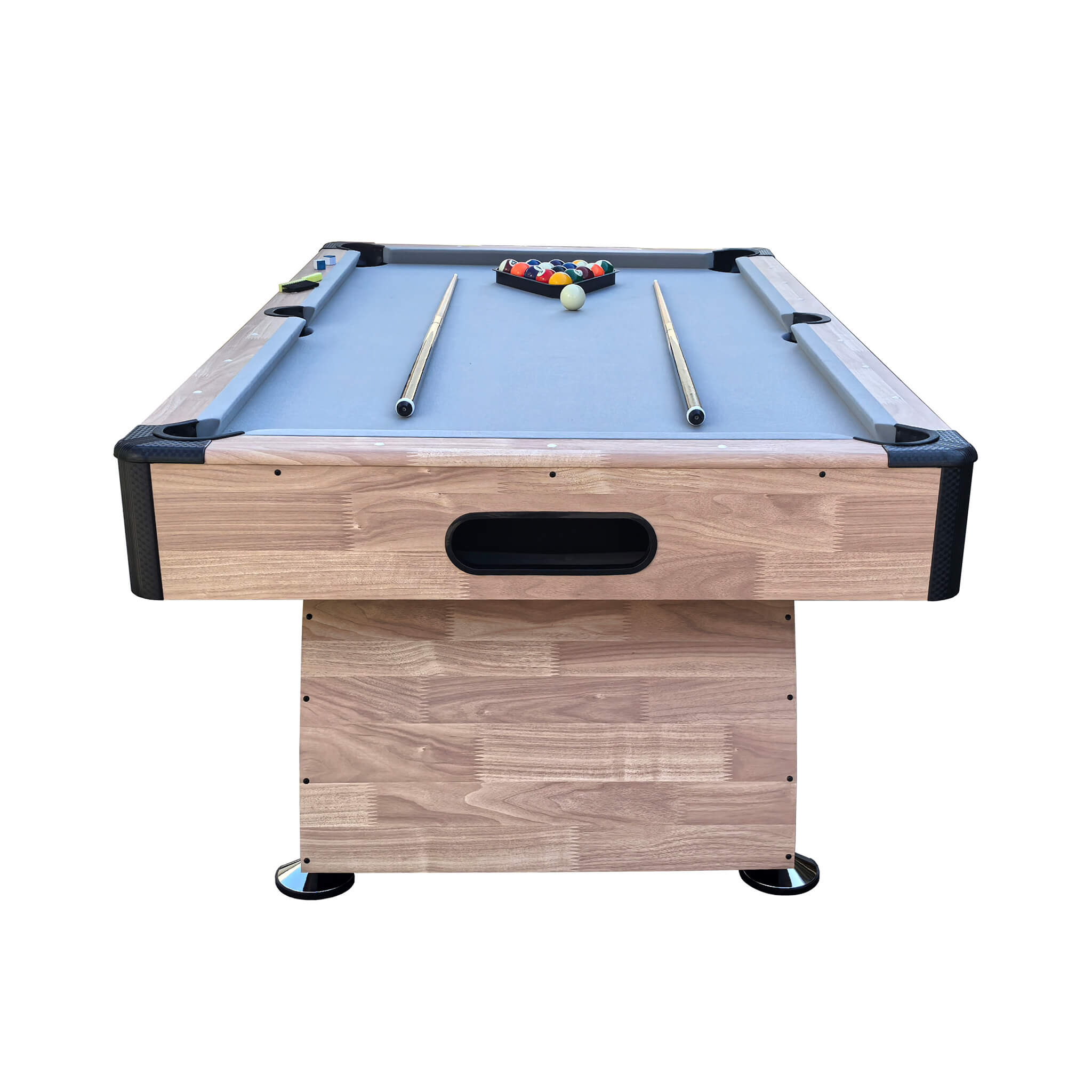 Premium Billiards Pool Wood Table for Home Game Rooms, 7FT