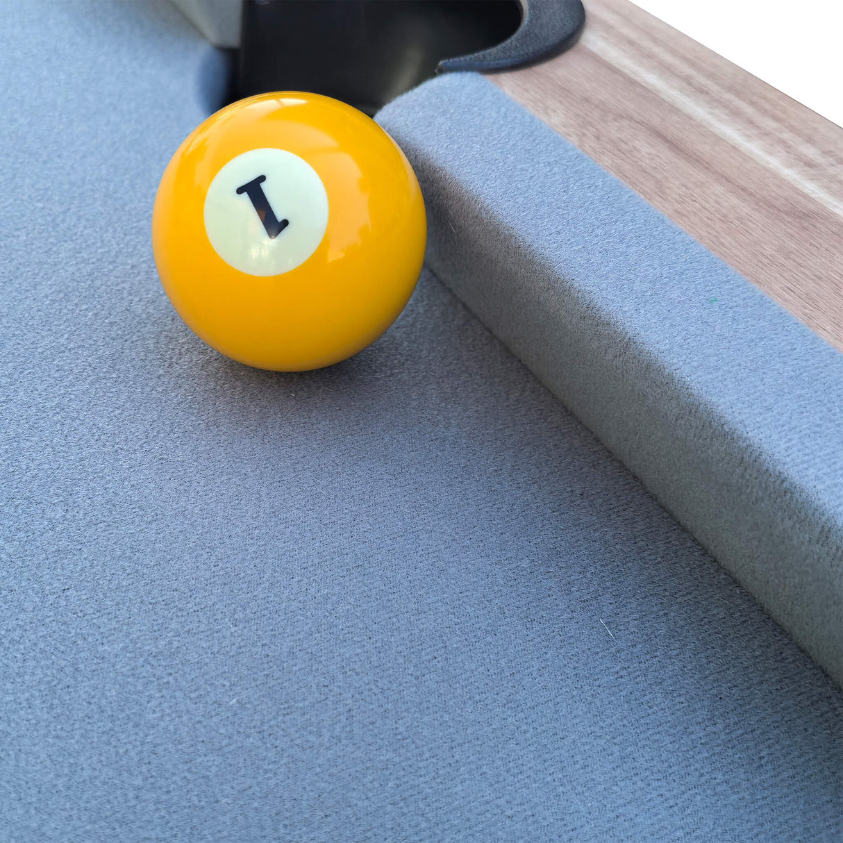 Premium Billiards Pool Wood Table for Home Game Rooms, 7FT