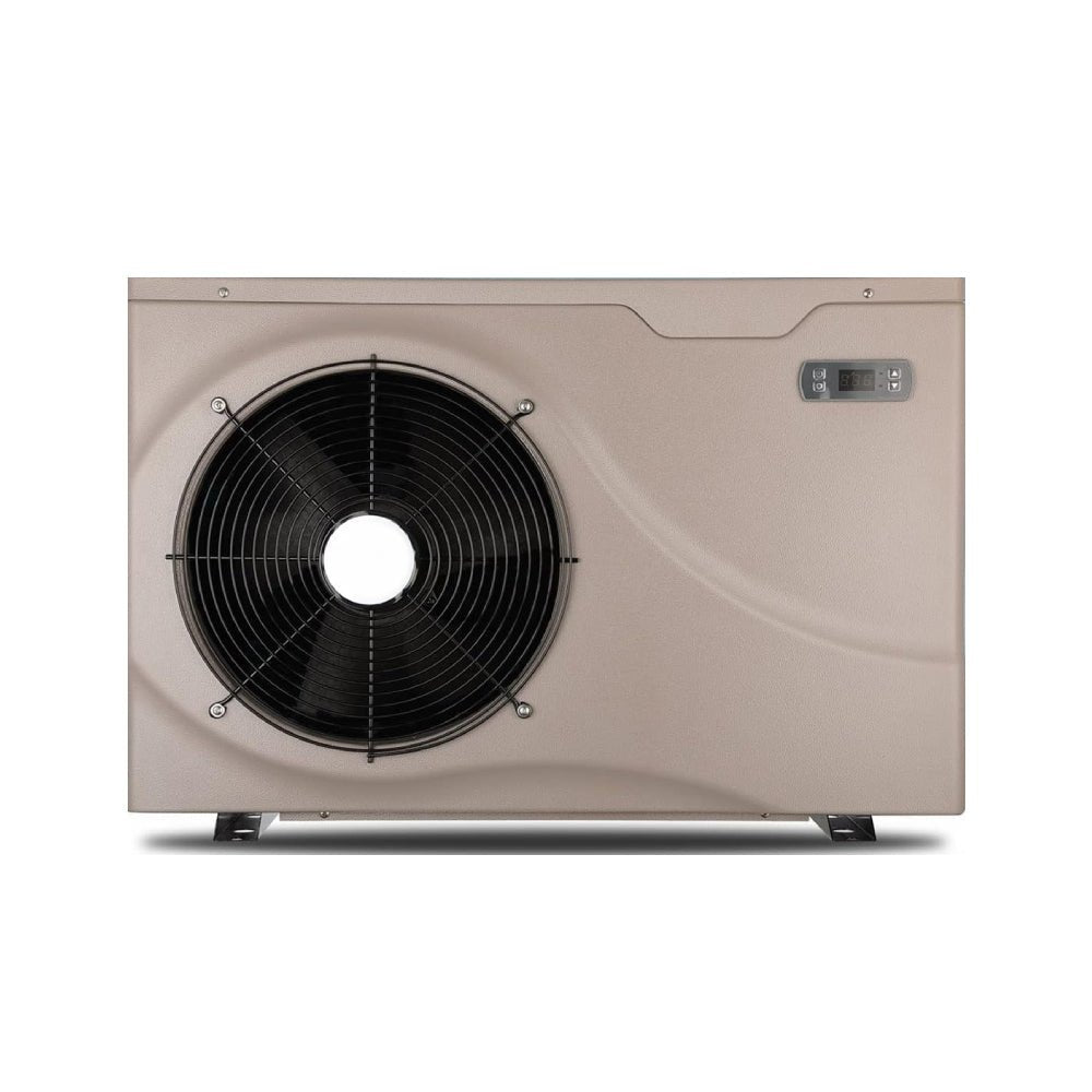 Premium Electric Backyard Swimming Pool Heater Pump For Above And Inground Pools, 6500 Gallons (93571486)