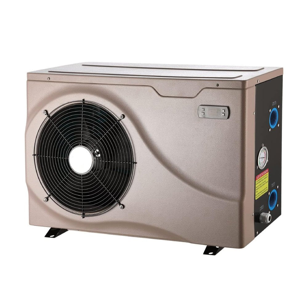 Premium Electric Backyard Swimming Pool Heater Pump For Above And Inground Pools, 6500 Gallons (93571486)