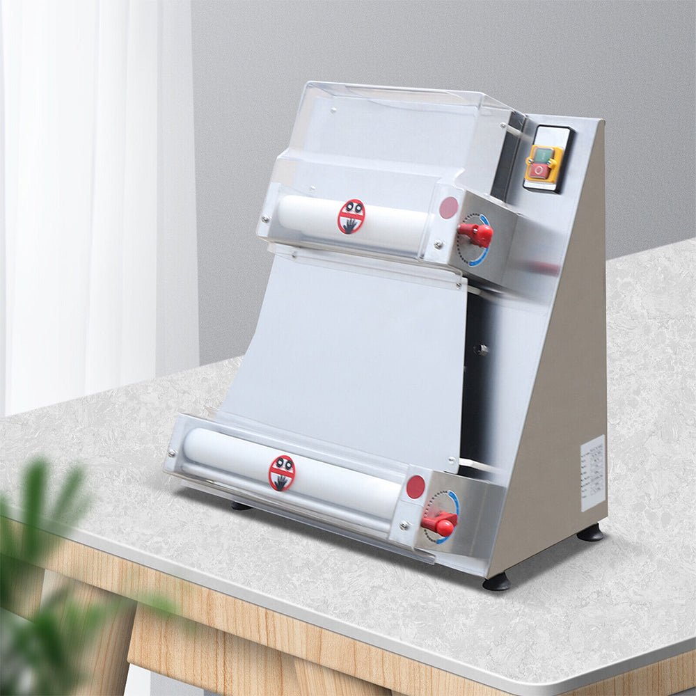 Premium Electric Commercial Pizza Dough Roller Pastry Sheeter Press Machine, 16" (91483627)