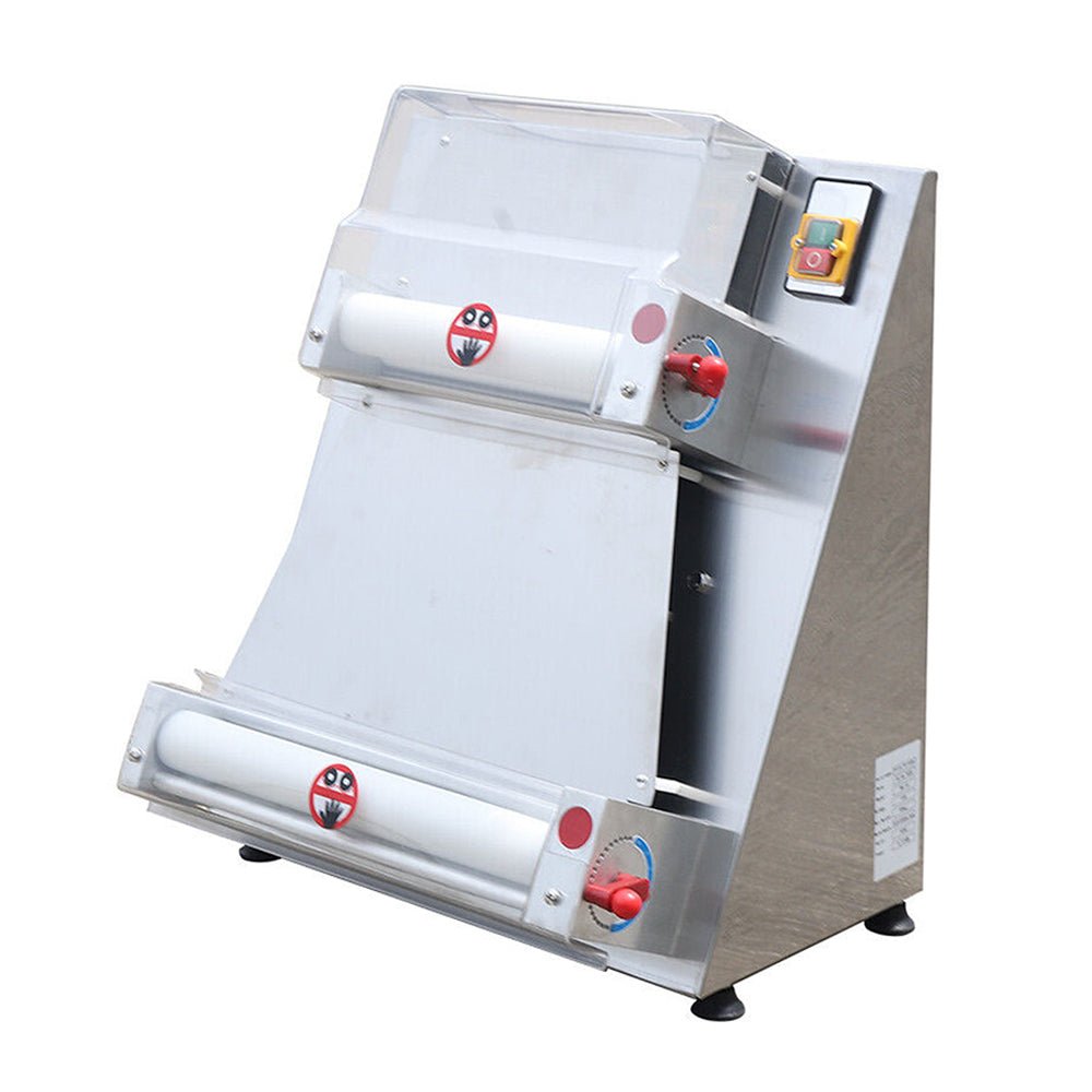 Premium Electric Commercial Pizza Dough Roller Pastry Sheeter Press Machine, 16" (91483627)