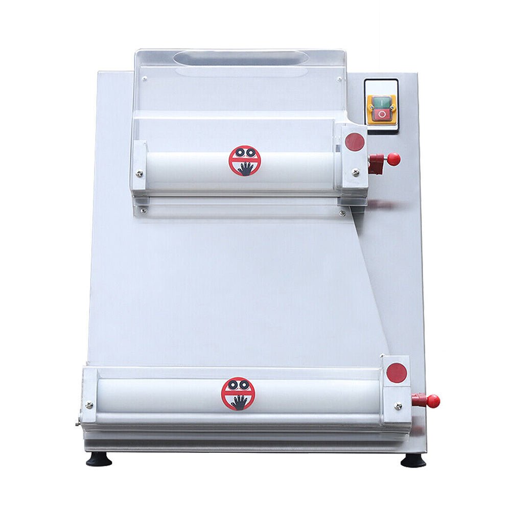 Premium Electric Commercial Pizza Dough Roller Pastry Sheeter Press Machine, 16" (91483627)