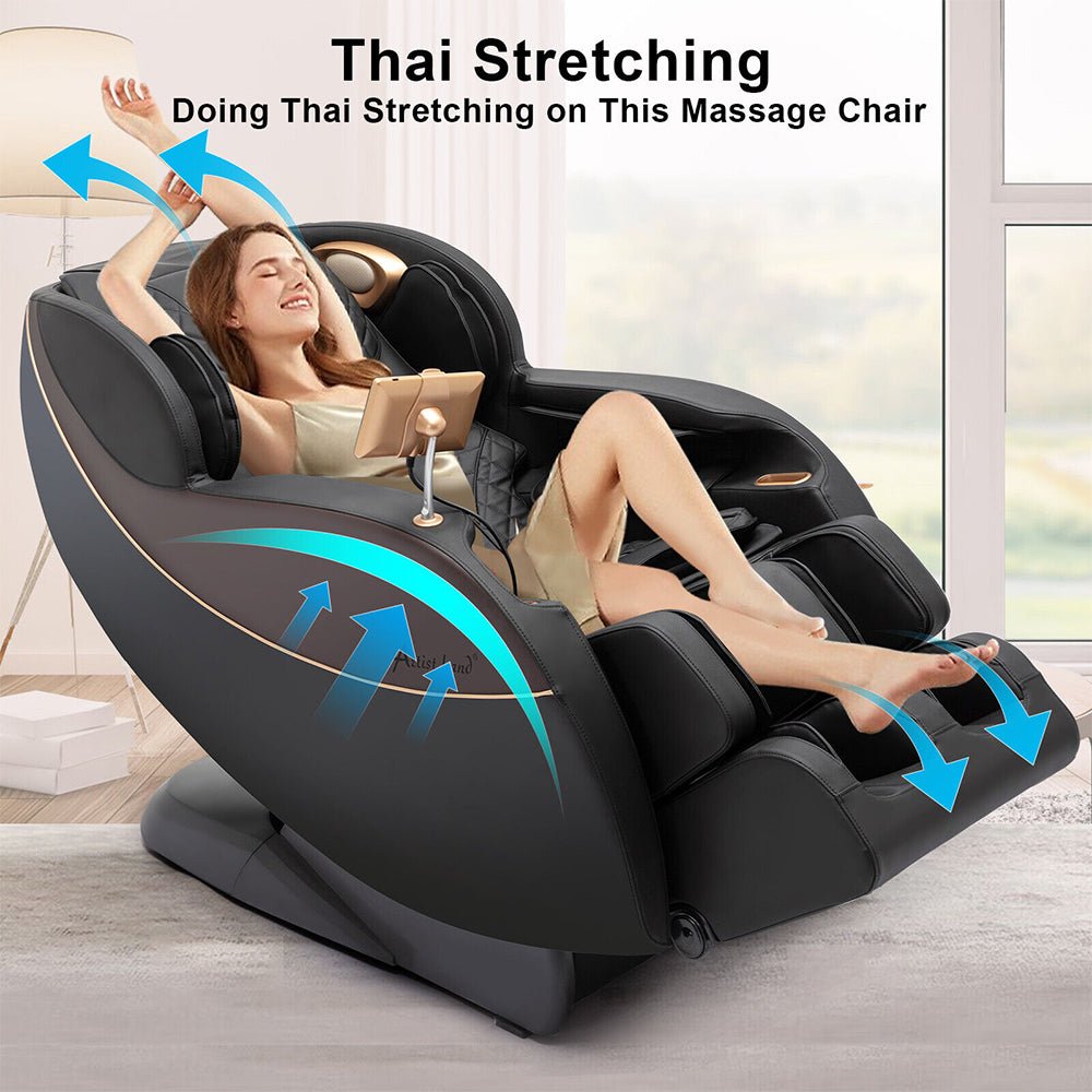 Costway Premium Full Body Zero Gravity Heated Shiatsu Recliner Massage Chair (SAK94201)