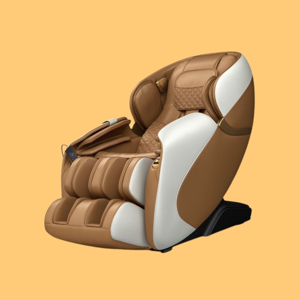 Costway Premium Full Body Zero Gravity Voice Controlled Shiatsu Massage Recliner Chair W/ Heat (SAK95204)